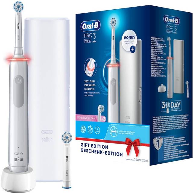 Billede af Oral-B Pro 3 3500 Gift Edition