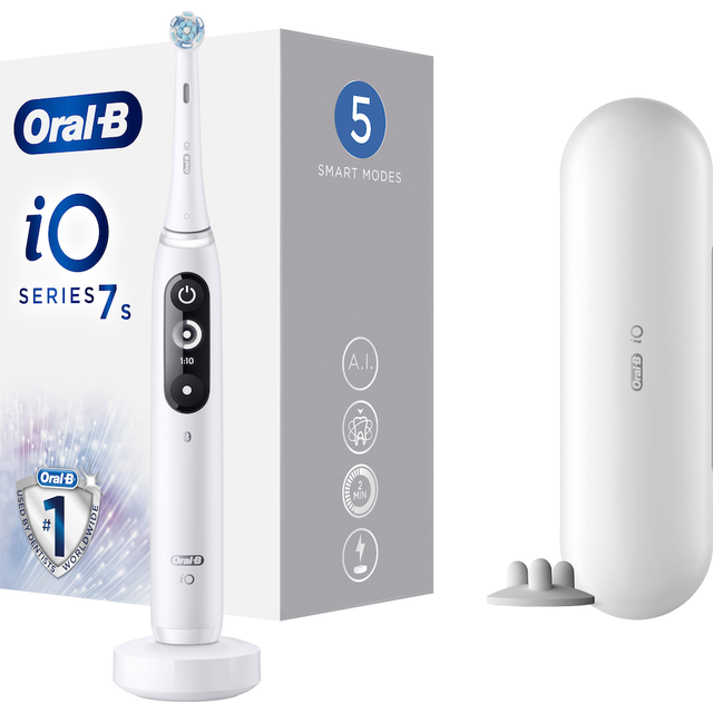 Billede af Oral-B iO Series 7 + 1 Brush Head White